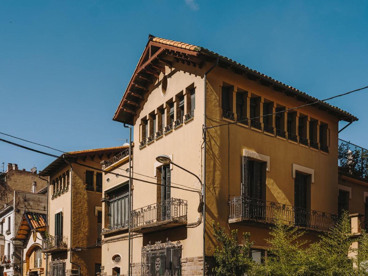 Fàbrica Descals&Pavillion Vila Olot Exterior foto